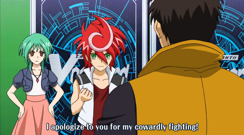 Illustration for article titled In The Latest Chapter Of... Cardfight!! Vanguard G (Ch. 28)